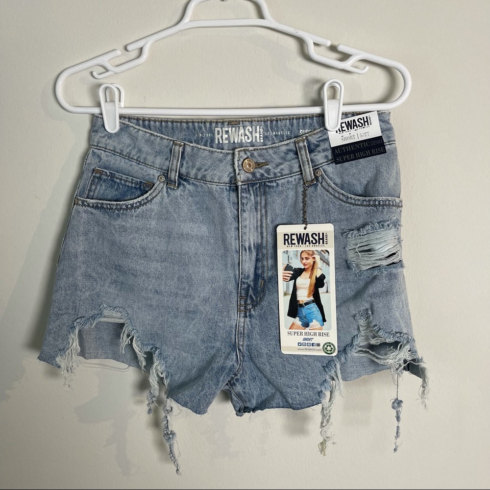 ReWash Denim Shorts